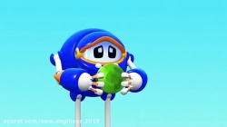 کارتون حیوانات ماشینی ❤ قسمت   64❤